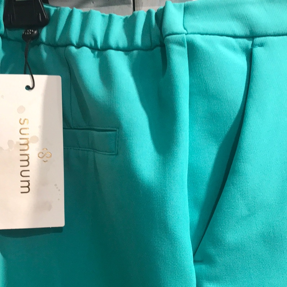 Summum real wide leg pant 38 or 10 NWT